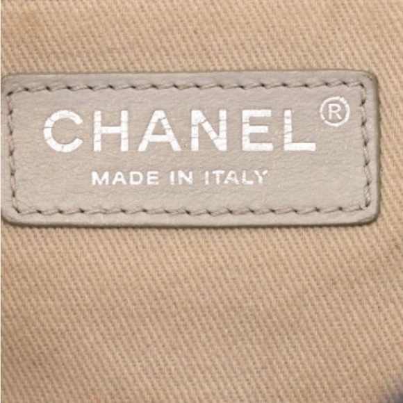 Authentic CHANEL Tweed Flap bag. - Picture 5 of 12